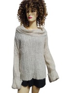 WHITE HOUSE SWETER moher alpaka 44/46 OVERSIZE