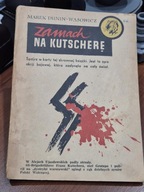 Zamach na Kutscherę - żółty tygrys 1957 unikat!