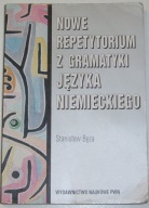 Nowe repetytorium z gramatyki języka niemieckiego - Stanisław Bęza