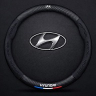 Hyundai i10 i20 i30 i40 ix35 Tucson Kona pokrowiec na kierownice