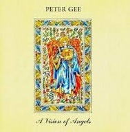 PETER GEE A Vision Of Angels CD 1997 Album Art Rock Pendragon