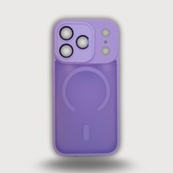 Etui iPhone 17 Pro Ochrona Aparatu Matowe Plecki MagSafe Case