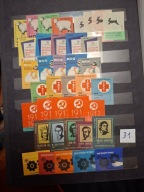 Etykiety zapałczane zestaw 31