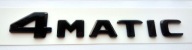 4Matic Mercedes emblemat