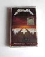 Metallica - Master of puppets, kaseta nowa w folii
