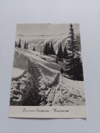 STARA CIEKAWA POCZTÓWKA TATRY HALA GĄSIENICOWA WYDANIE PTTK LATA70