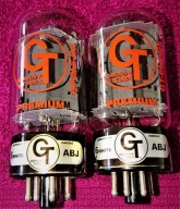 2 szt 6L6 5881 GE Gain 99/100% Push-pull!
