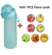 Butelka na wode 650ml Kubek zapachowy butelka wody -7szt