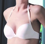 SIMONE PERELE stanik AURA MULTIWAY 75E ecru (NOWY z metką)