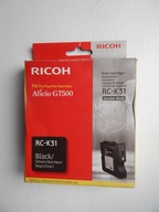 Atrament Żelowy RICOH RC-K31 black ,Aficio G7500