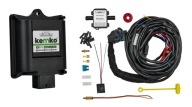 Komplet elektroniki sterującej wtryskiem gazu w samochodzie KEMKO 4 cyl.
