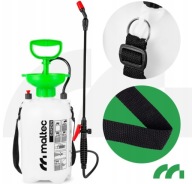 OKAZJA! OPRYSKIWACZ RĘCZNY CIŚNIENIOWY 5L Z REGULOWANĄ DYSZĄ LANCA 81CM