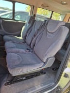 Fotele tył II III 2 3 RZĄD FIAT SCUDO II JUMPY EXPERT 06-15r osobowe