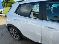 Kia Stonic 2017 - drzwi prawy tył tylne prawe białe igla w kolor