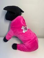 Ubranko kombinezon welurowy dla psa typu maltanczyk S/M