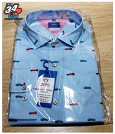 Salon Ter&Mar Moda Męska koszula męska S krój SLIM wersja limitowana