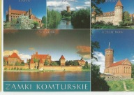 ZAMKI KOMPTURSKIE - ŚWIECIE- BYTÓW-CZŁUCHÓW