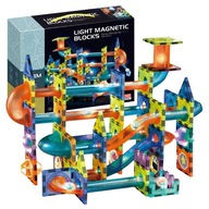 KLOCKI MAGNETYCZNE ŚWIĘCĄCE TOR KULKOWY KLOCKI KONSTRUKCYJNE KULODROM 110EL