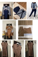 Mega Paka Zestaw Ubrań Damskich Odzież Damska 40 (L) Kosmetyki Kerastas e