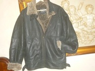 PILOTKA-TYPE B-3-R-M-L-SKÓRA NAT KOŻUCH NATURALNY.