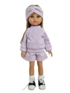 Ubranko dla lalki Paola Reina 32cm bluza spodenki 4w1 dres