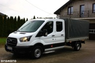 Ford Ford TRANSIT BRYGADOWKA 2.0 TDCI 130KM 7 OSOB PAKA PLANDEKA OSWIETLE