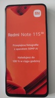 Atrapa eksponat wystawa prezenter smartfon XIAOMI REDMI NOTE 11S 5G