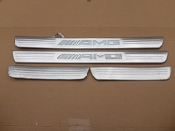 MERCEDES GLE W166 AMG LISTWY PROGOWE WEWNĘTRZNE LISTWY PODŚWIETLANE LED