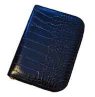 Organizer na biżuterię podróżny etui szkatułka na biżuterię czarna