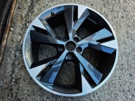 AUDI Q4 SQ4 E-TRON ORYGINALNA ALUFELGA 20 CALI ET45 5x112 GRAFIT+POLER