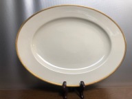 Piękna patera - półmisek Rosenthal kość słoniowa złoto