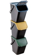 Kosze na śmieci Practic BINI15/3 75 l