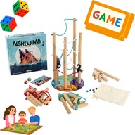 Gra planszowa Nekojima Lucky Duck Games - REWELACYJNA ROZRYWKA - ZABAWA