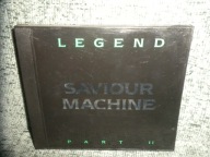 SAVIOUR MACHINE Legend Part II 1ST. PRESS 1998 Special Case KULT PROG/GOTH