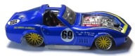 Chevrolet 1969 Corvette Maisto 1:64 G-Racer Joe Shack silnik chrom unikat