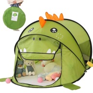 SAMOROZKŁADAJĄCY NAMIOT DLA DZIECI DO ZABAWY I RELAKSU DO DOMU OGRODU DINO
