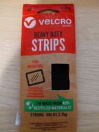 WIESZAKI ŚCIENNE / Rzepy BEZINWAZYJNE SOLIDNE PASKI VELCRO , 44 MM X 76 MM
