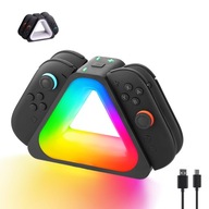 Stacja ładująca do 4 kontrolerów do Nintndos Switch 2