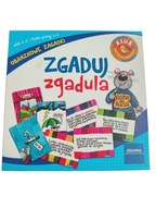Zgaduj Zgadula - obrazkowe zagadki Granna 4-7 lat Klub Przedszkolaka