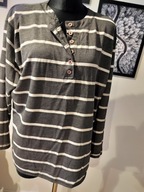 Bluza bluzka damska 44 twarzowa Prenatai zgrabna mięsista paseczki