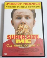 Super Size Me (Morgan Spurlock) DVD nowe