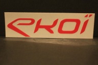 NAKLEJKA - EKOI - AUTO - MOTOR - ROWER - KOLEKCJA