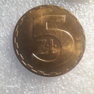 5 ZŁ. 1982, 1983 rok, piękne.