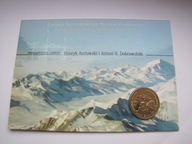 2 zł. podróżnicy Arctowski i Dobrowolski blister