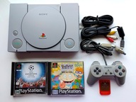 KONSOLA PLAYSTATION 1 PS1 PSX PSONE SCPH-5552 + PAD + GRA Retro_Fanatic nr2