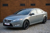 FORD MONDEO MK4 GHIA SEDAN 2.0 BENZYNA+LPG 146KM KLIMA, NAVI, KAMERA, PDC