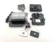 RENAULT ZOE II KOMPUTER ZESTAW STARTOWY 237D40399R