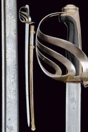 Szabla + pochwa oficera kawalerii Królestwa Włoch / Regno d'Italia Mlo1873