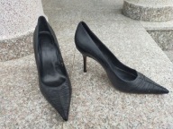 LK BENNETT 38,5C wygodne eleganckie czółenka skóra