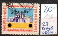 Irak 126, nr 23 , porto